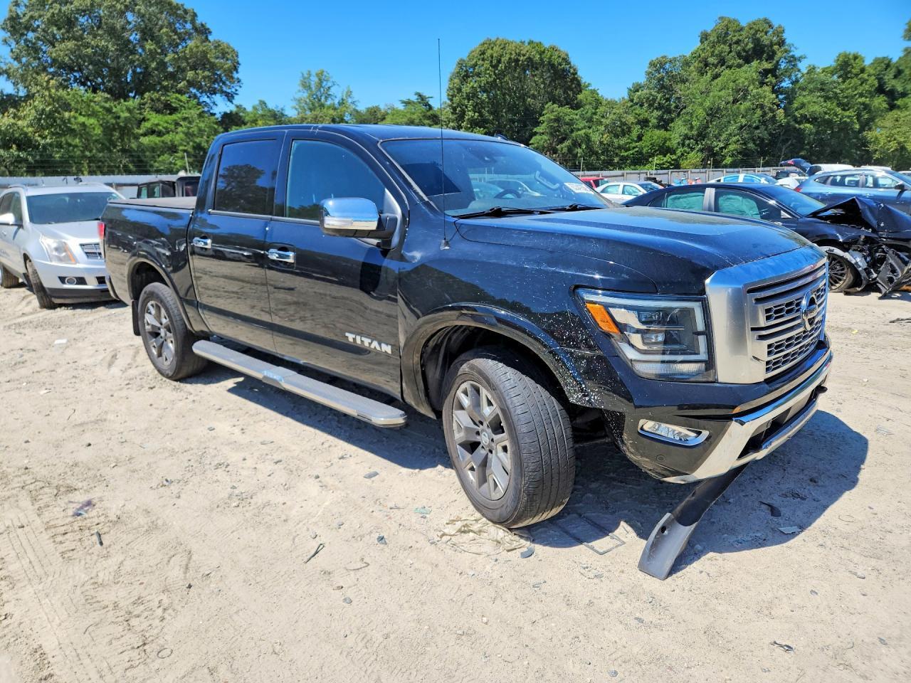 2021 Nissan Titan Platinum Reserve