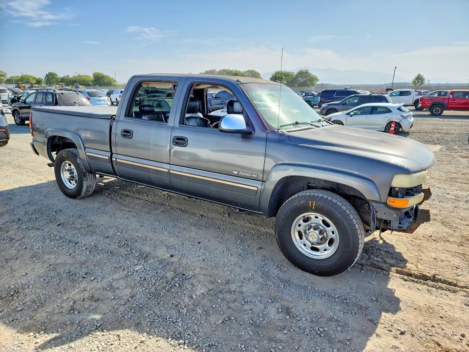 2002 Chevrolet Silverado C1500 Heavy Duty
