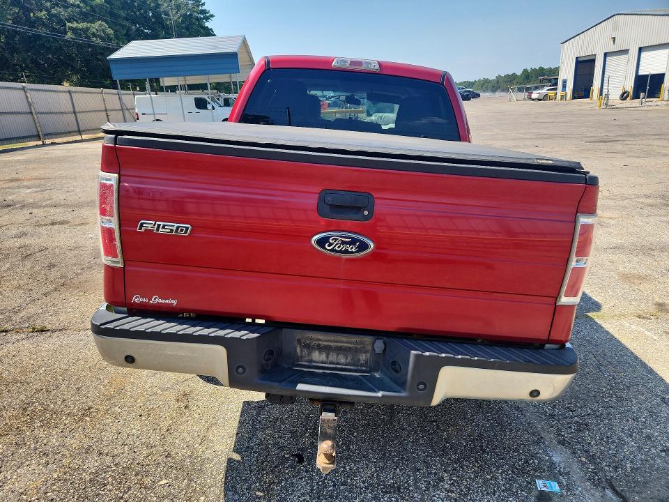 2010 Ford F150 Supercrew