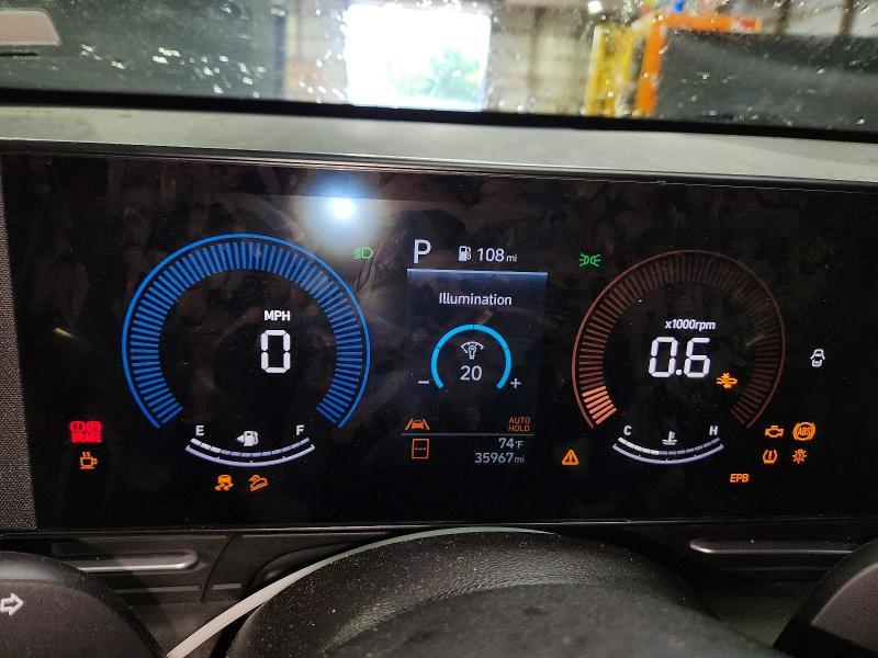 2025 Hyundai Kona sel