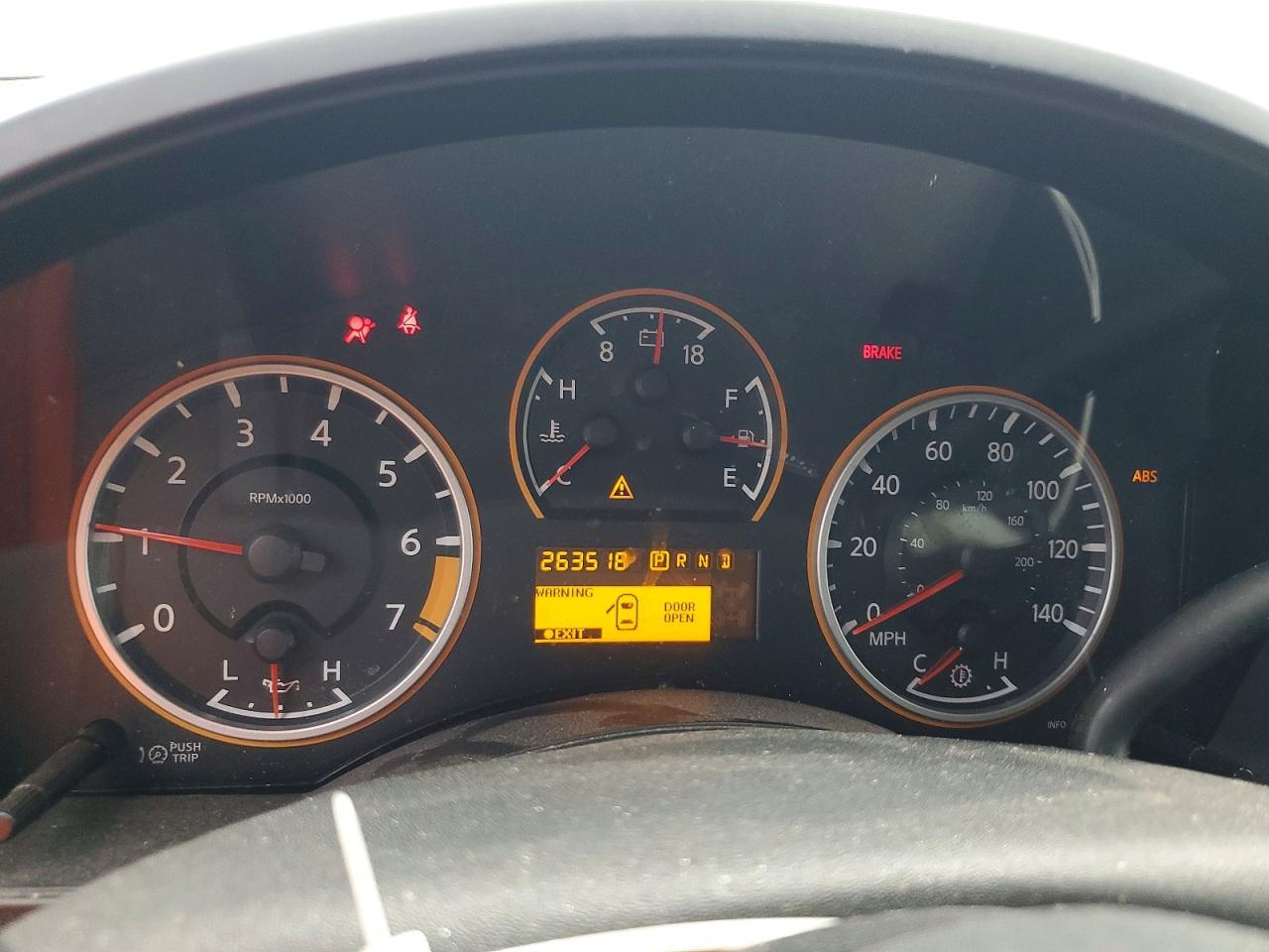 2009 Nissan Titan XE FFV