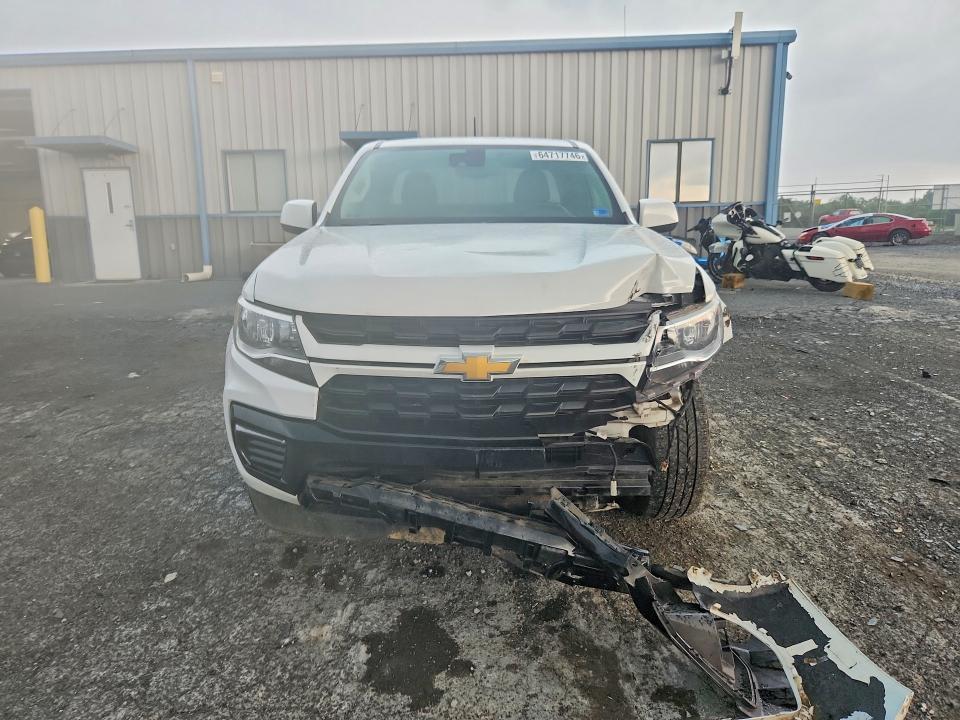 2021 Chevrolet Colorado LT