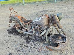 Salvage cars for sale from Copart Shreveport, LA: 2011 Harley-Davidson Flstf