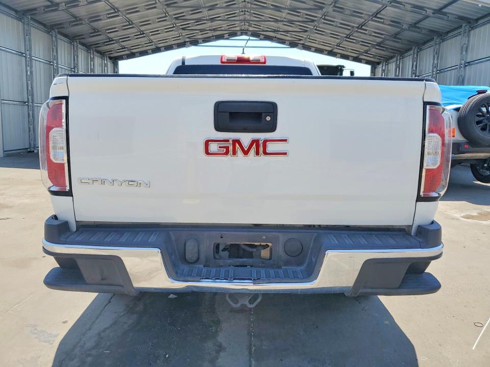 2018 GMC Canyon
