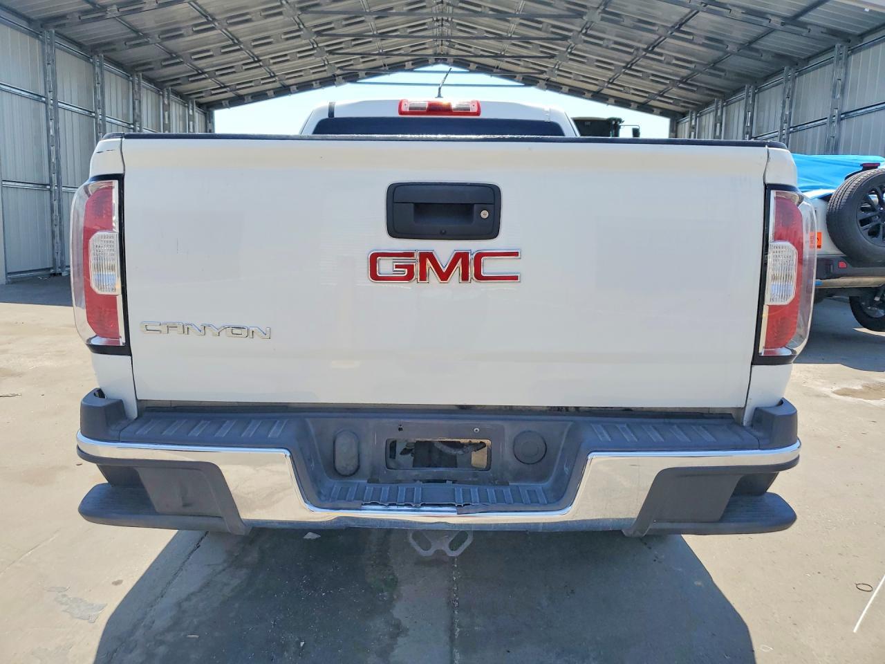 2018 GMC Canyon