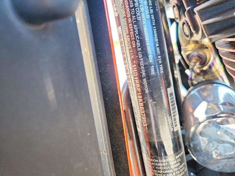 2019 Harley-Davidson Flhxs