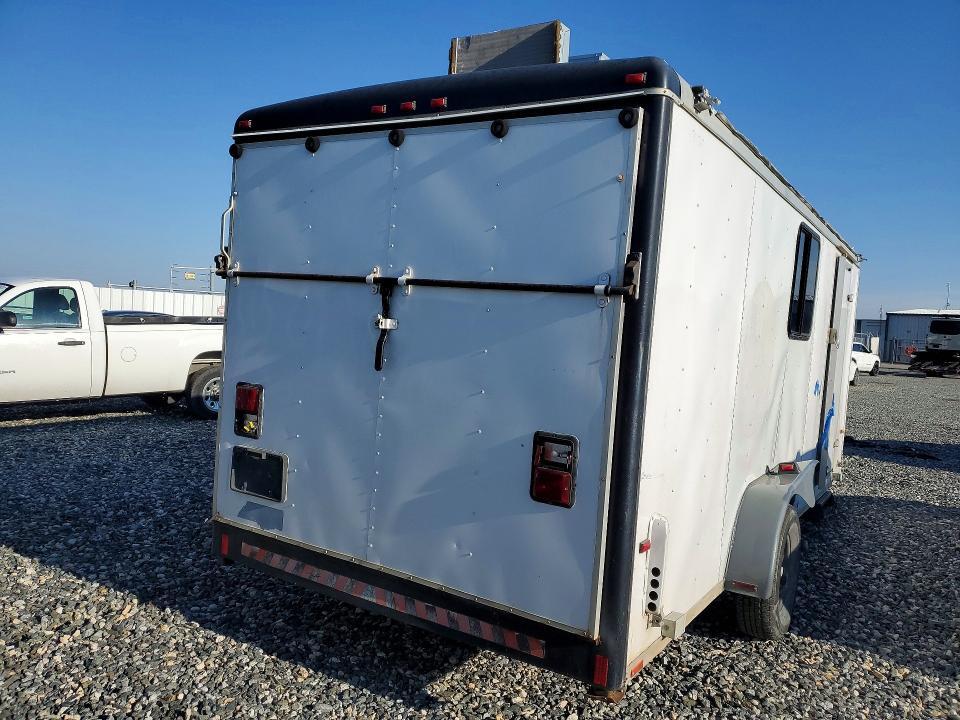 1997 Wells Cargo Well Cargo Trailer White
