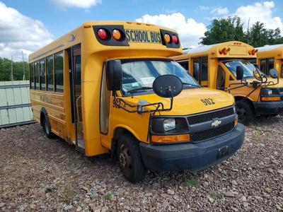 2012 Chev 2011 Chevrolet Express G4500 School Bus