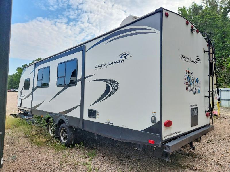 2021 Highland Ridge Open Range Camper