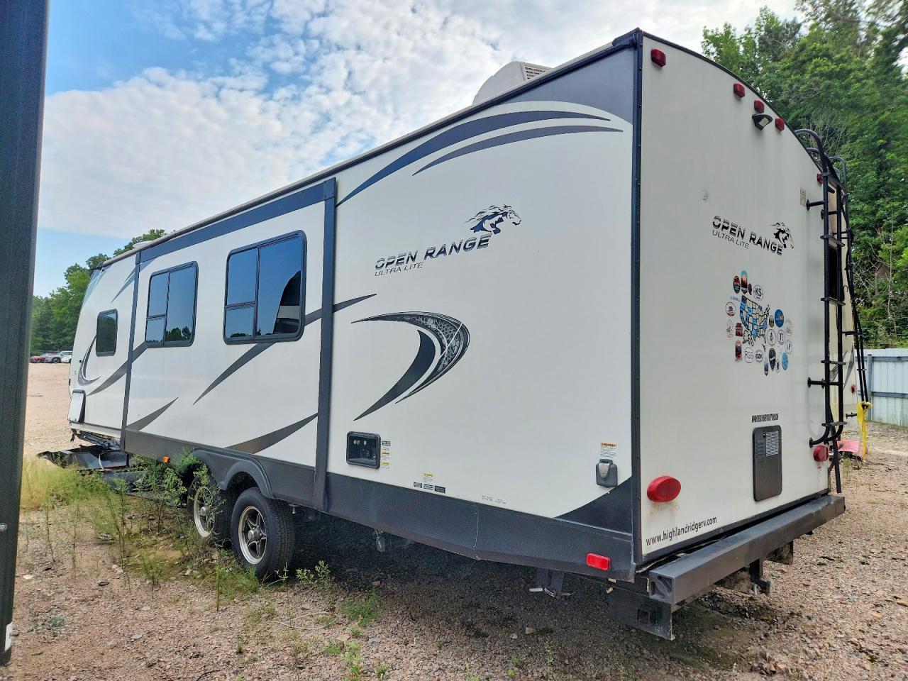 2021 Highland Ridge Open Range Camper