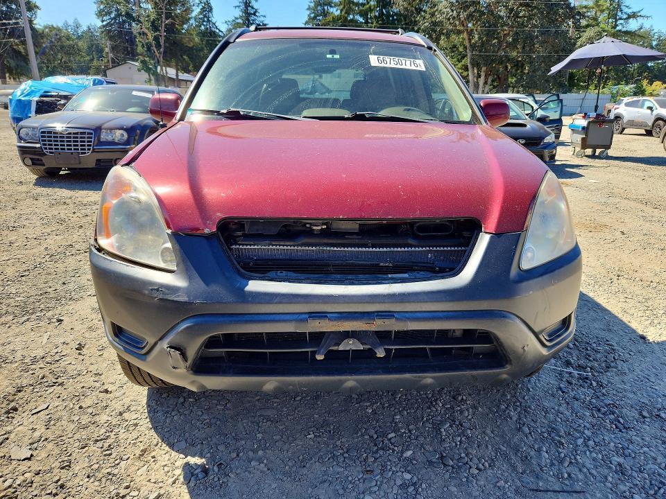 2002 Honda Cr-V EX