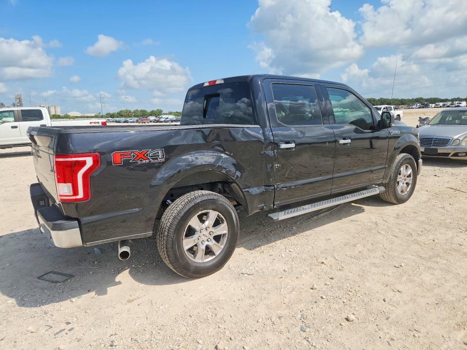 2015 Ford F150 Supercrew