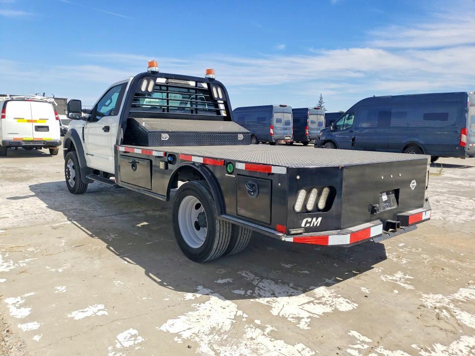 2019 Ford F550 Super Duty