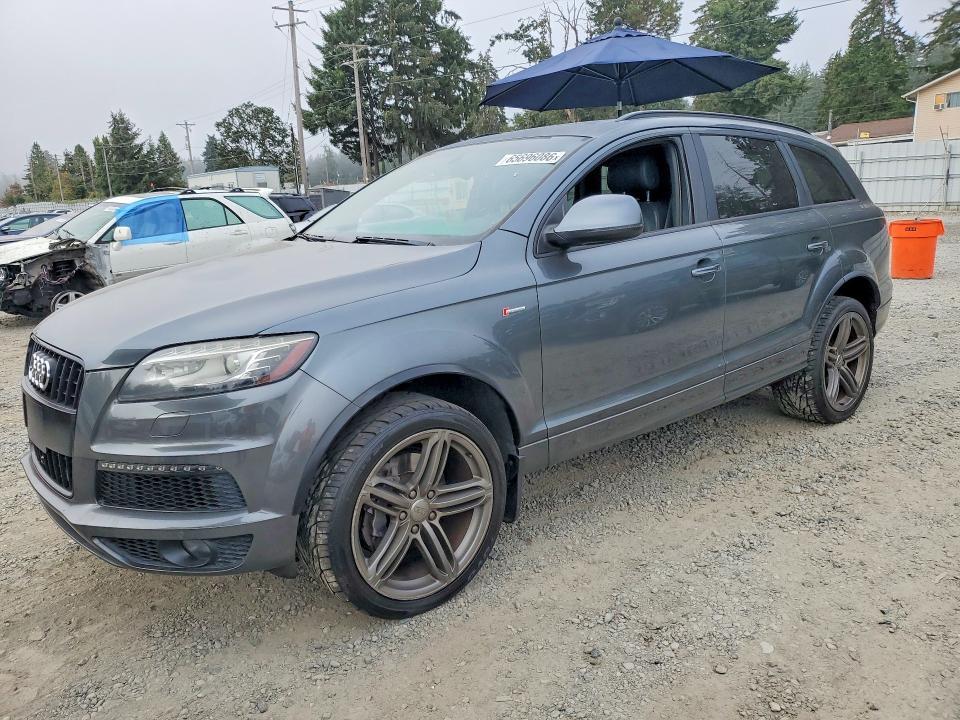 2015 Audi Q7 Prestige