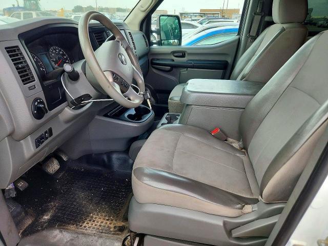 2019 Nissan NV2500 Delivery Van
