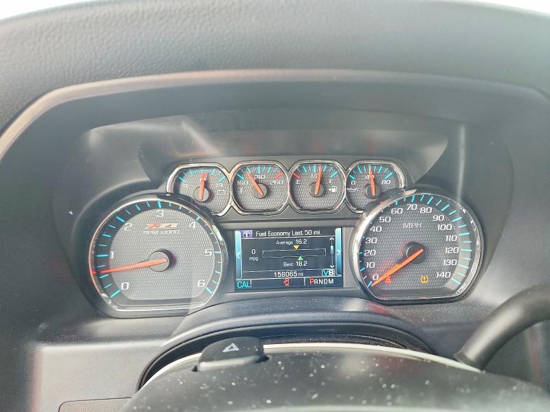 2015 Chevrolet Silverado K1500 LT