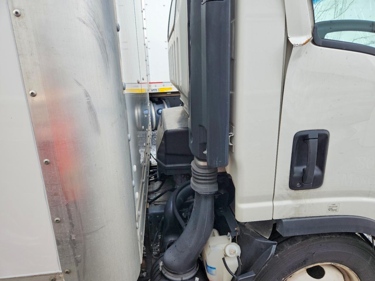 2024 Isuzu NPR HD BOX Truck