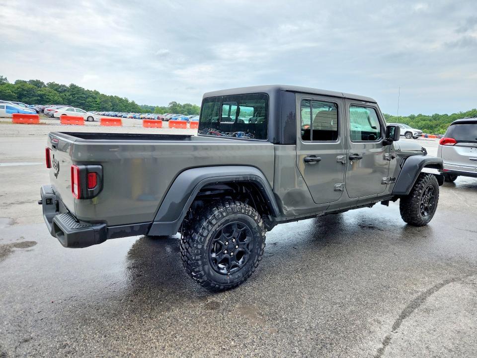 2023 Jeep Gladiator Sport