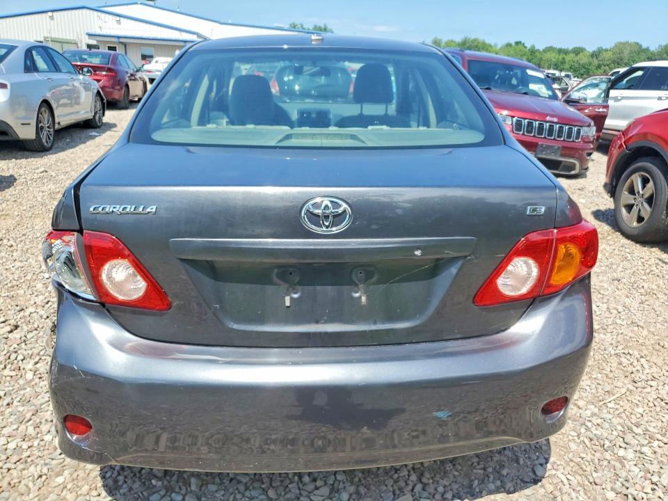 2010 Toyota Corolla le