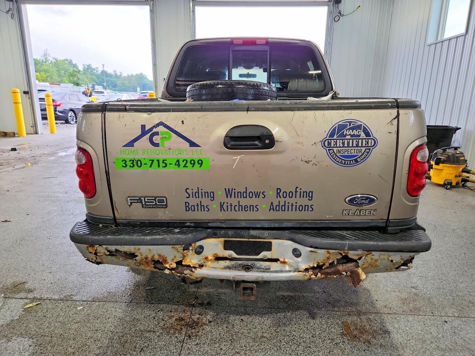 2003 Ford F150 Supercrew