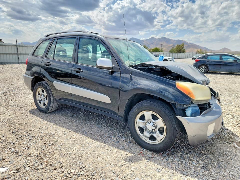 2003 Toyota Rav4 Base