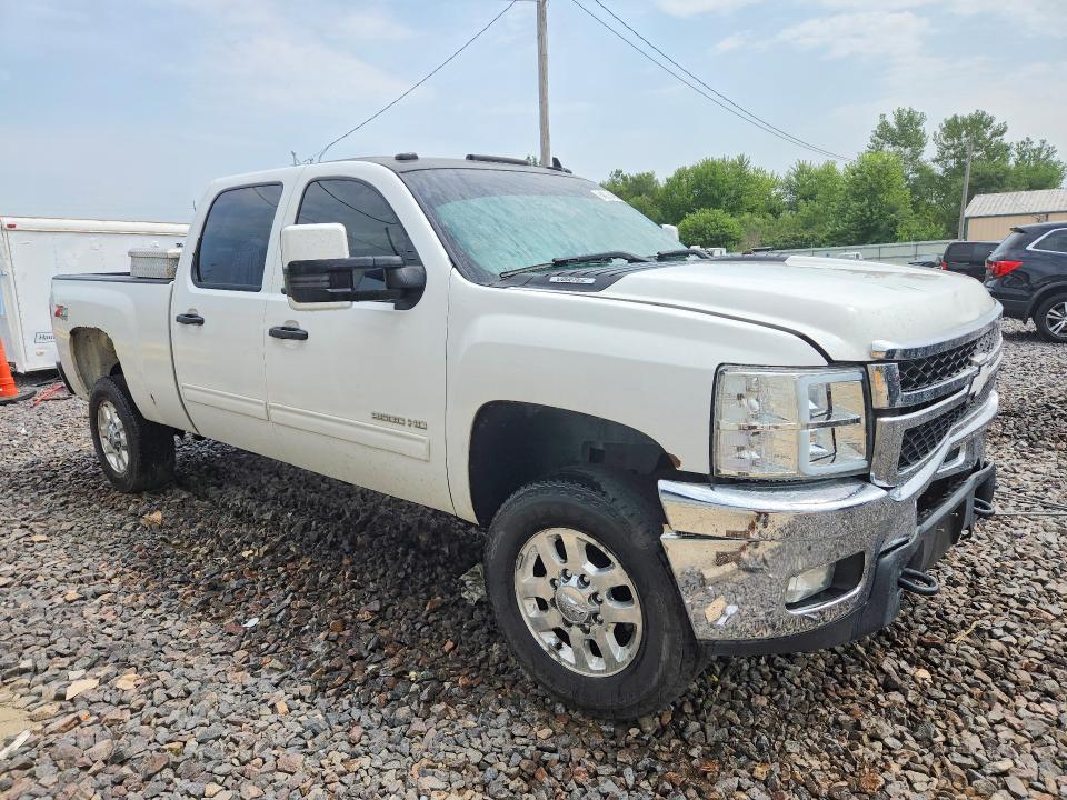 2013 Chevrolet Silverado K2500 Heavy Duty LT