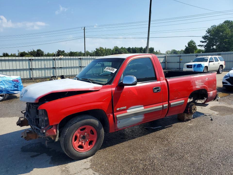 2002 Chevrolet Silverado C1500