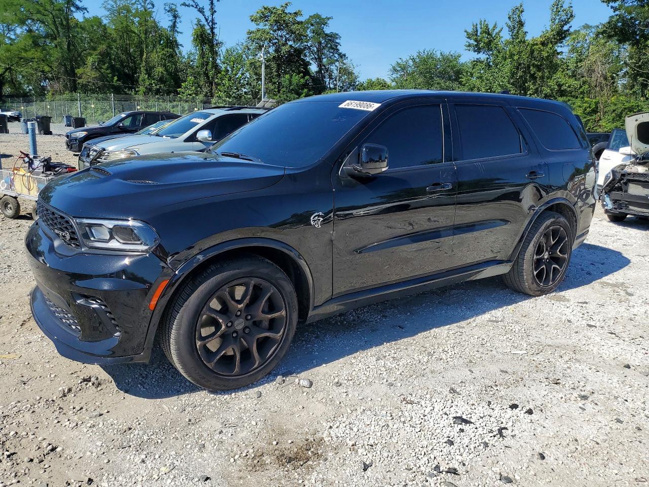 2025 Dodge Durango SRT Hellcat
