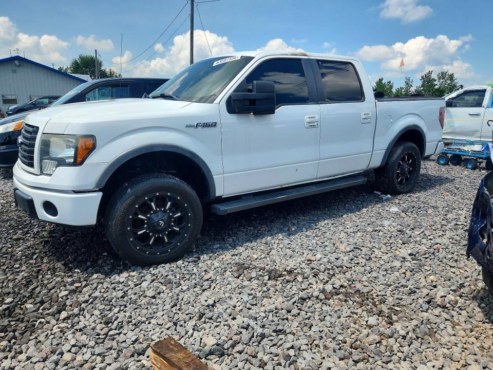2012 Ford F150 Supercrew
