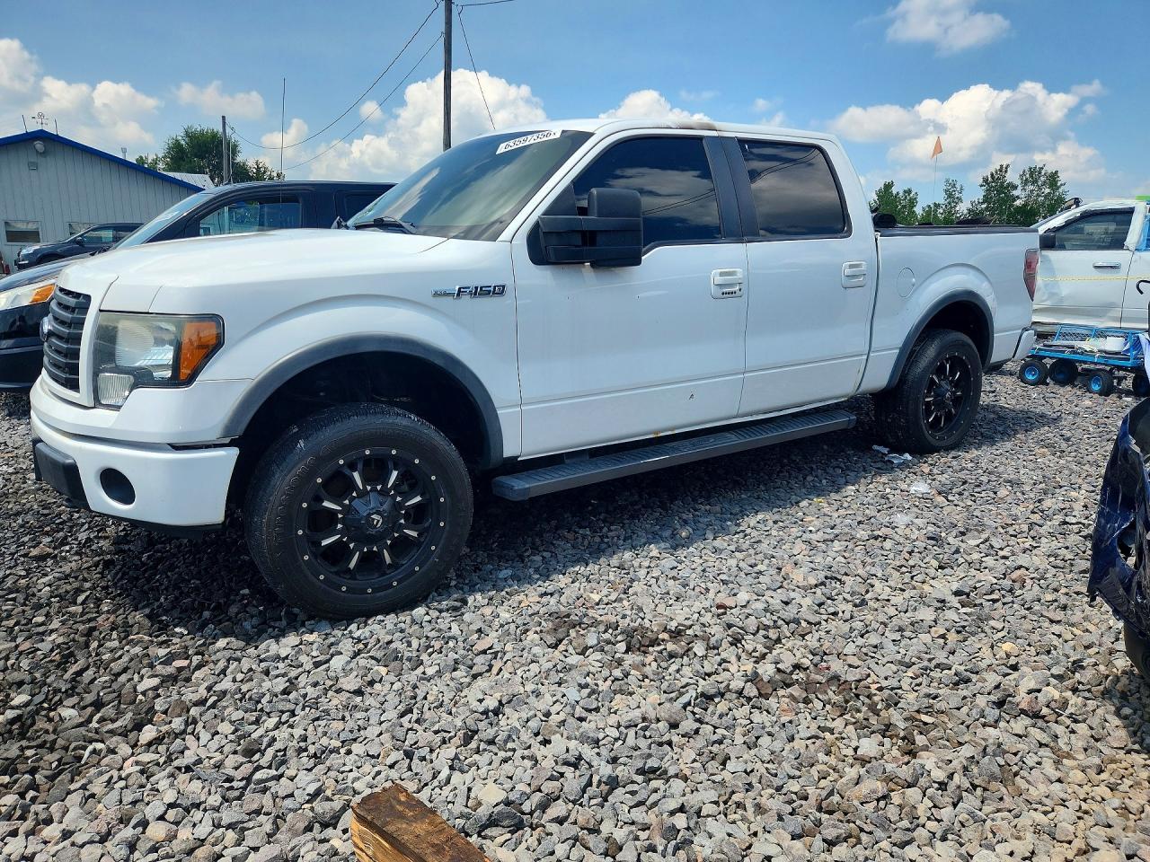 2012 Ford F150 Supercrew