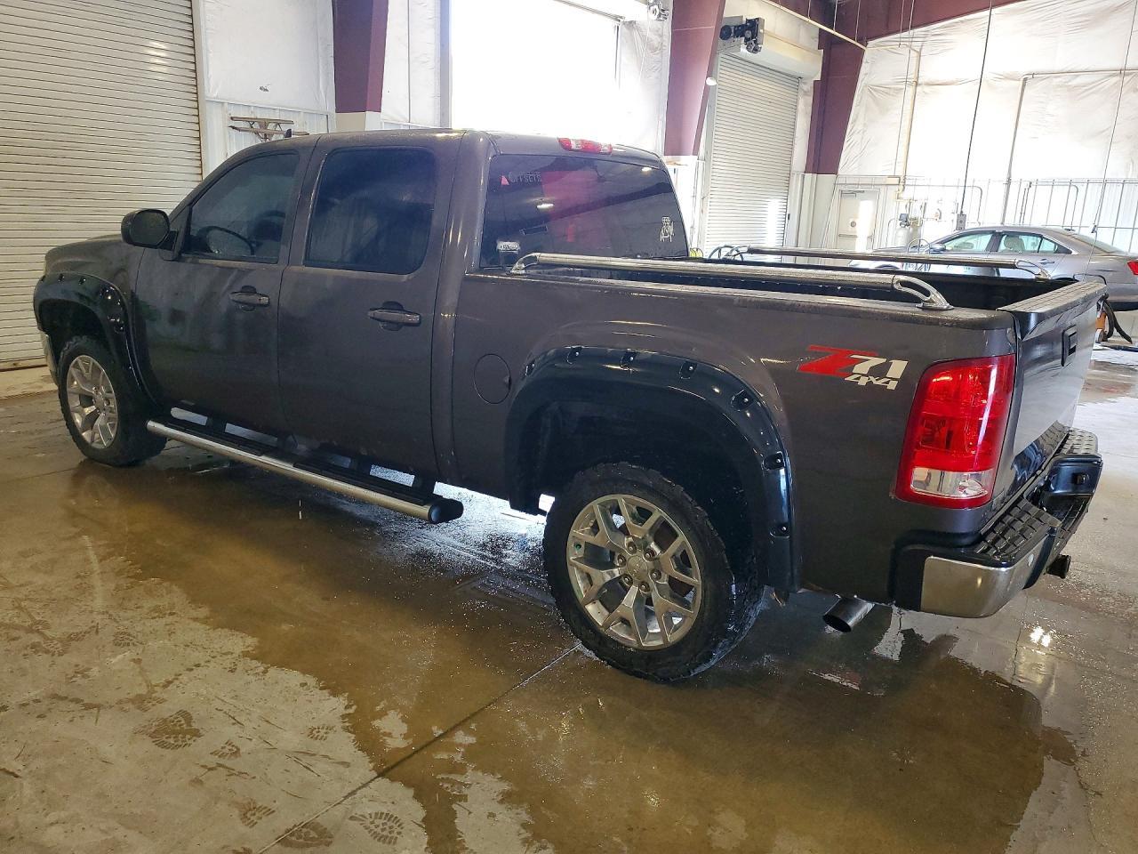 2010 GMC Sierra K1500 SLT