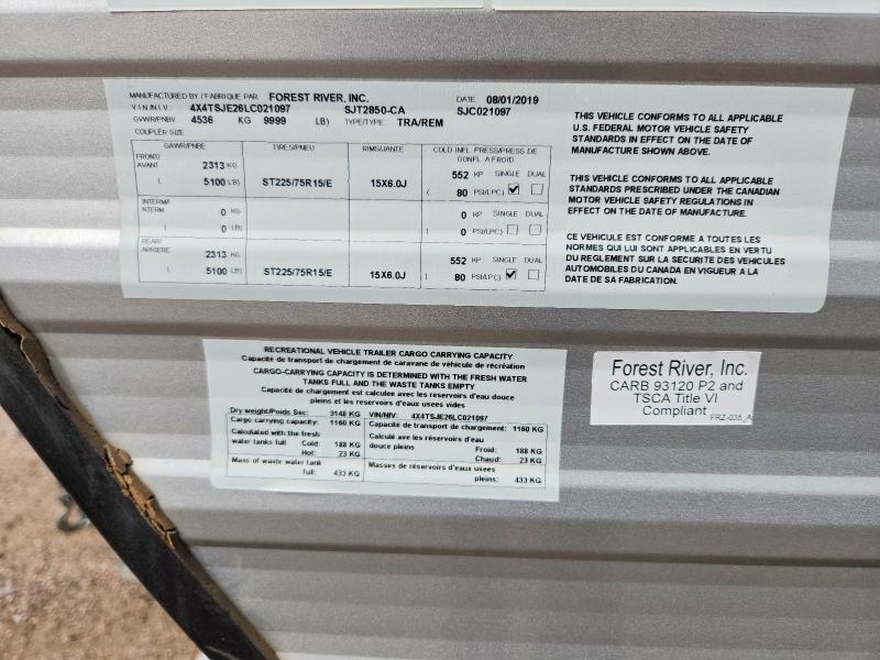2020 Forest River Stealth EVO Series M