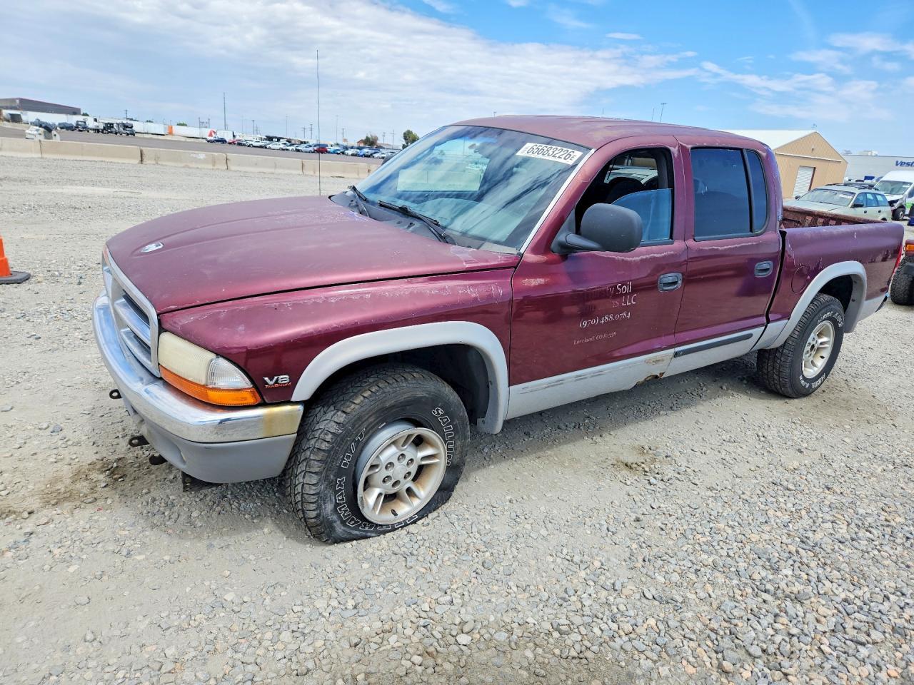 2000 Dodge Dakota Quad C