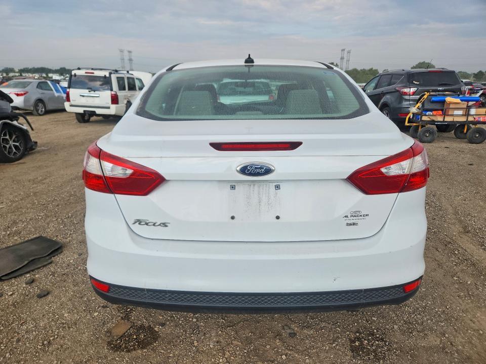 2012 Ford Focus se