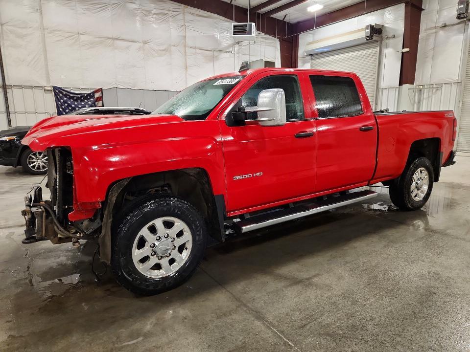 2015 Chevrolet Silverado K3500 LT