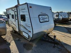 Salvage trucks for sale at Woodhaven, MI auction: 2016 Foresriver 2016 Forest River Clipper Camper