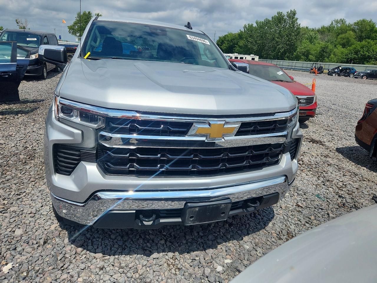 2022 Chevrolet Silverado K1500 LT