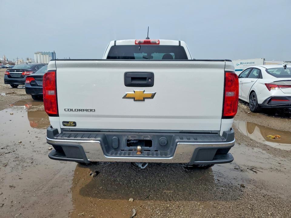 2018 Chevrolet Colorado