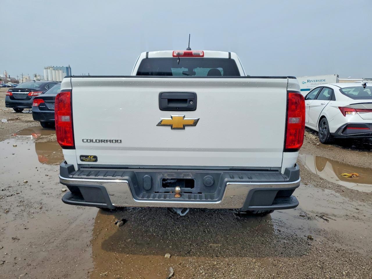 2018 Chevrolet Colorado