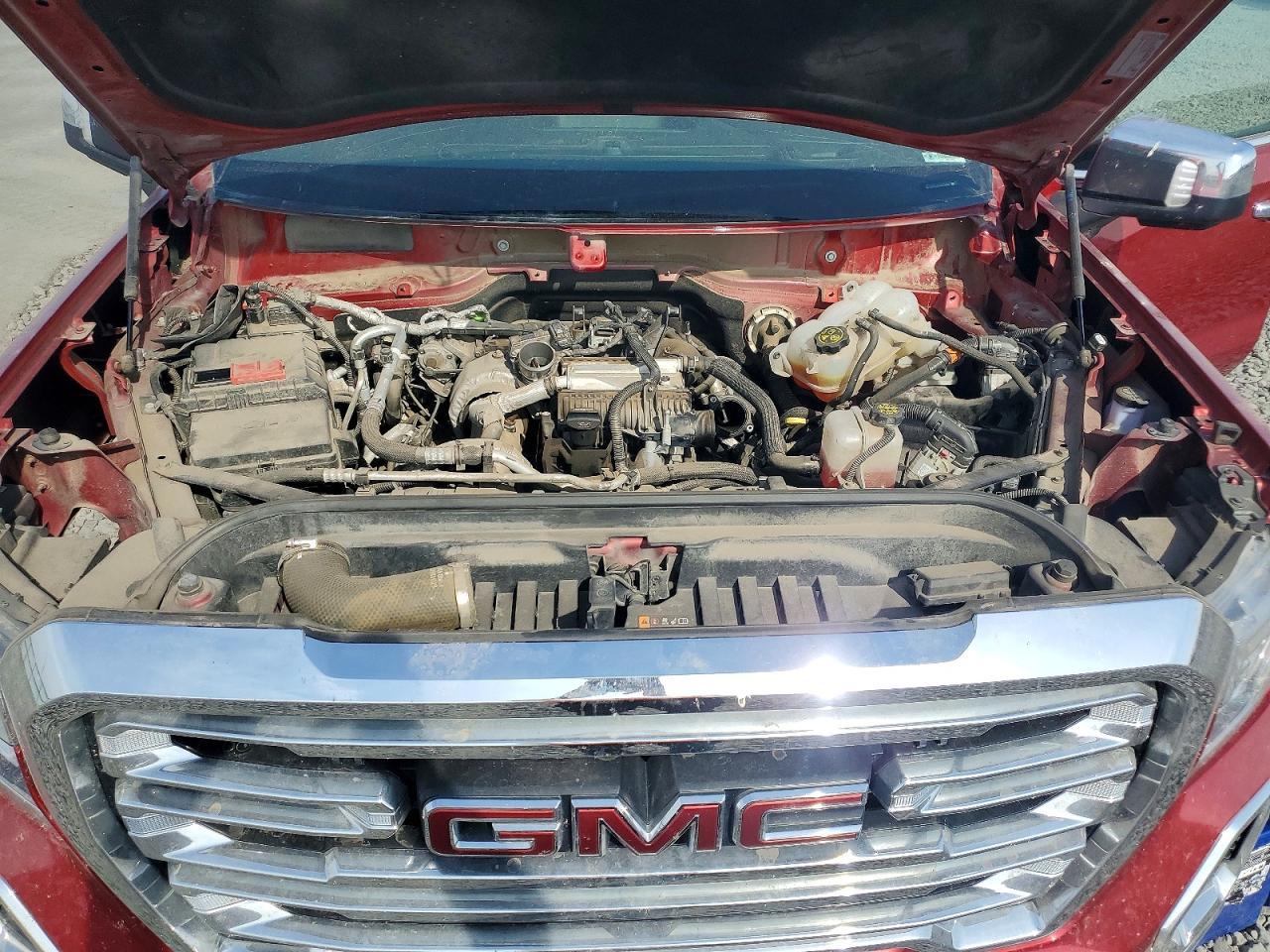 2022 GMC Sierra Limited K1500 SLT