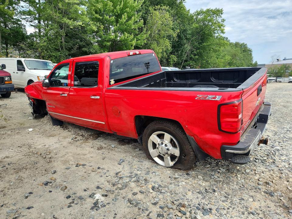 2016 Chevrolet Silverado K2500 Heavy Duty LTZ