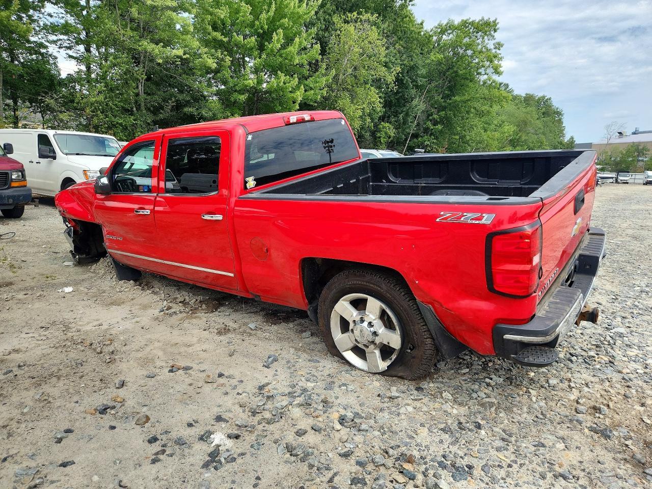 2016 Chevrolet Silverado K2500 Heavy Duty LTZ