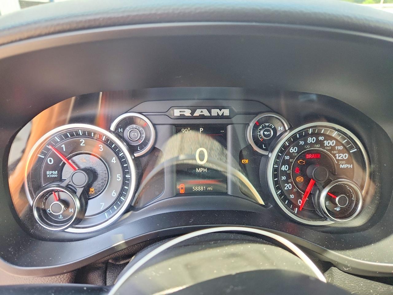 2019 Dodge RAM 1500 BIG HORN/LONE Star