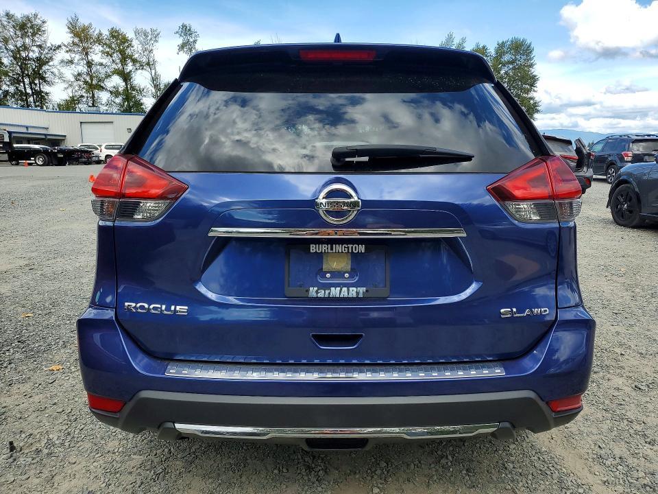 2018 Nissan Rogue sl