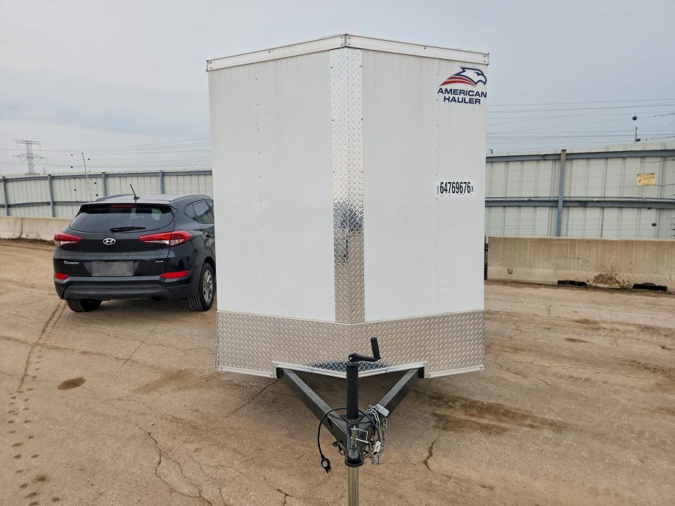 2026 American Cargo Grp Inc 2026 American Cargo AR612SA-D Enclosed Cargo Trail