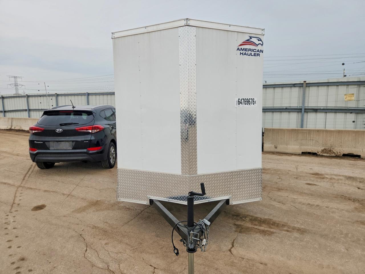 2026 American Cargo Grp Inc 2026 American Cargo AR612SA-D Enclosed Cargo Trail