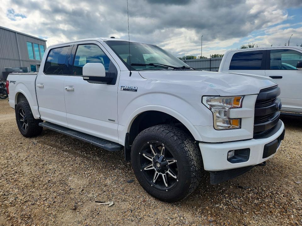 2017 Ford F150 Supercrew
