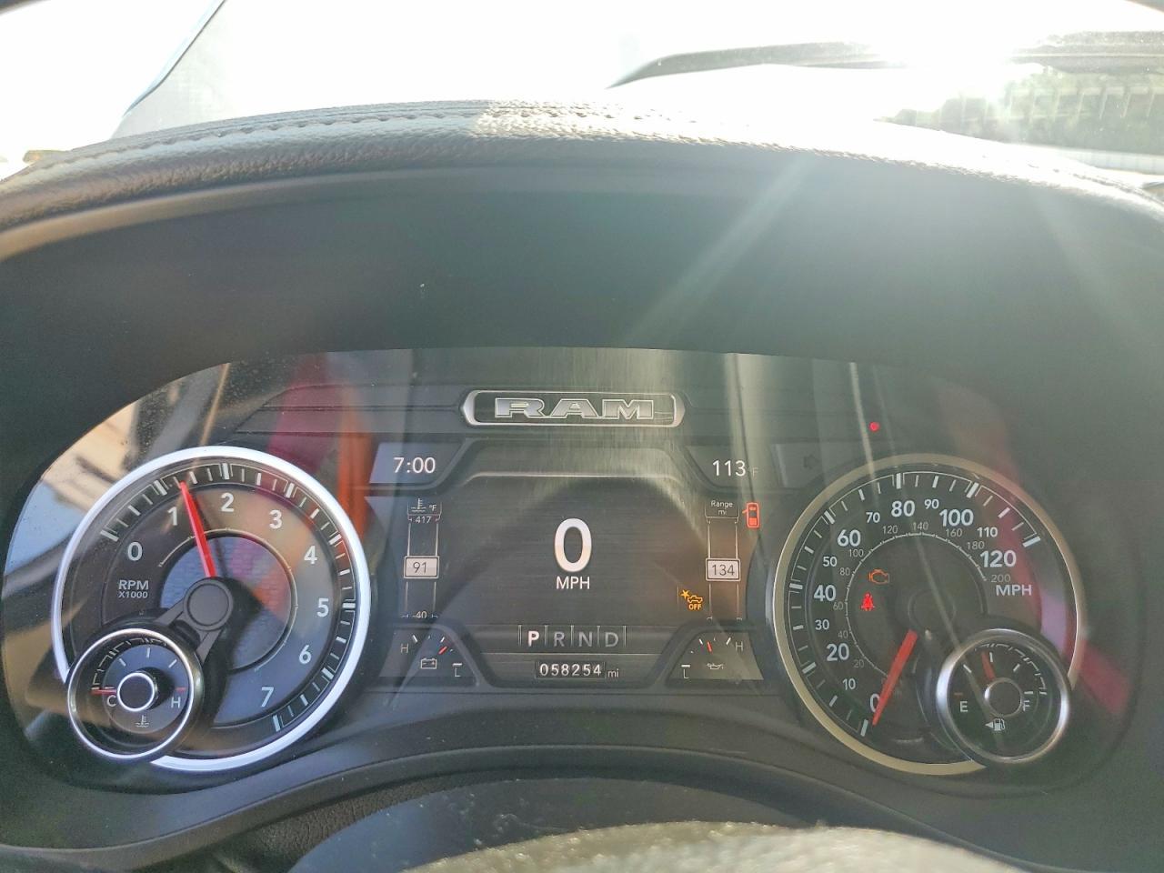 2021 Dodge 1500 Laramie