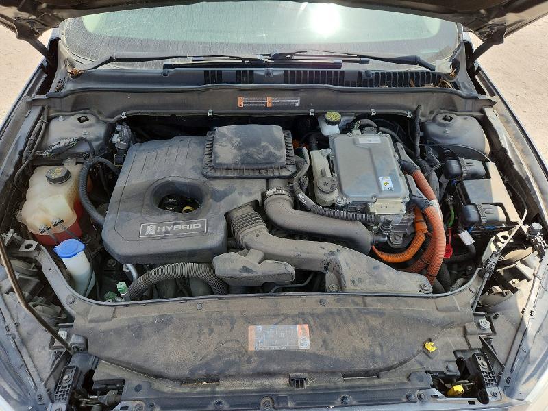 2018 Ford Fusion se Hybrid