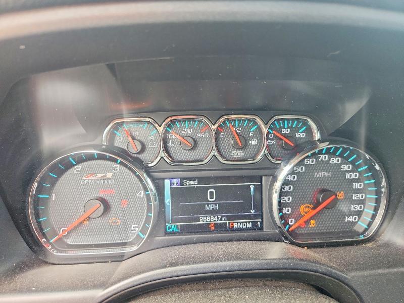 2016 Chevrolet Silverado K2500 Heavy Duty LTZ